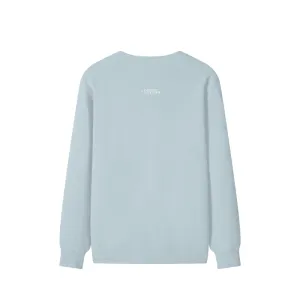 Dusk Blue Classic Sweater