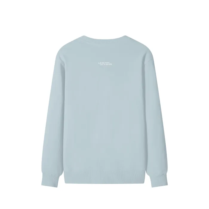 Dusk Blue Classic Sweater