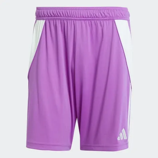 East York SC Tiro 24 Goalkeeper Shorts Purple Burst