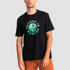 Element Future Land T-Shirt Flint Black