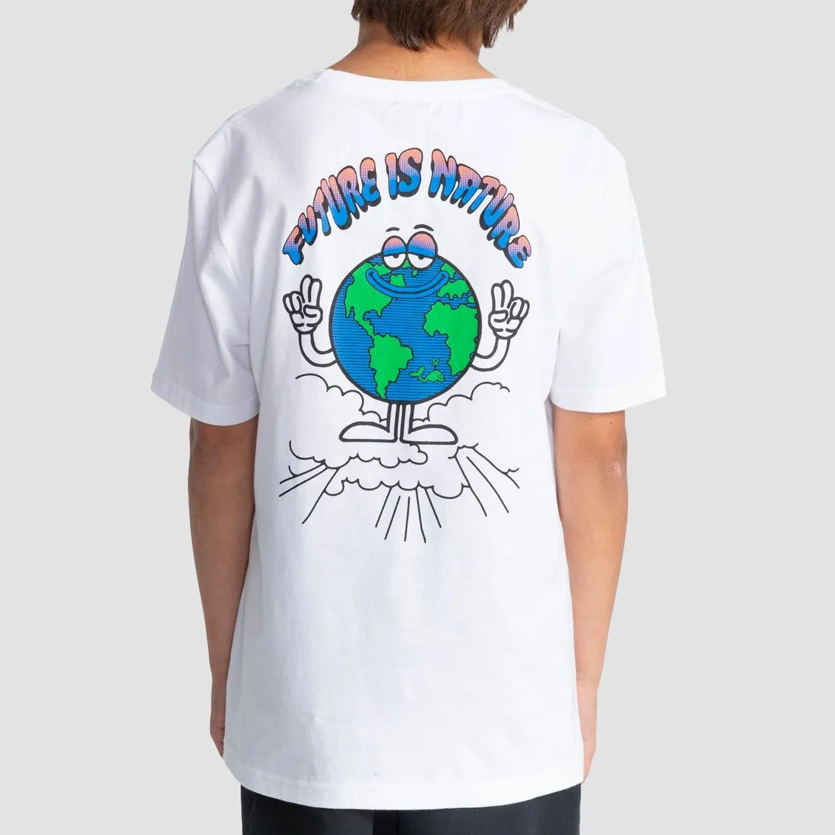 Element Renard Organic T-Shirt Optic White - Kids