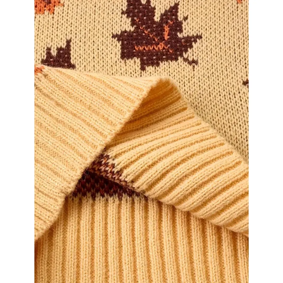 Elie | Long-Sleeved Women's Sweater | Vintage