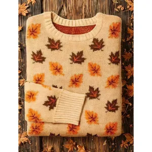 Elie | Long-Sleeved Women's Sweater | Vintage