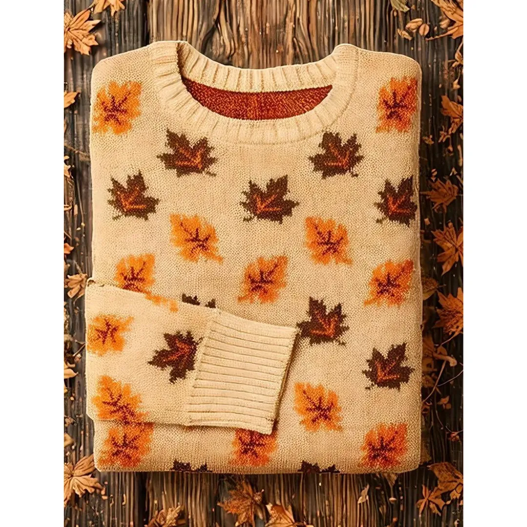 Elie | Long-Sleeved Women's Sweater | Vintage