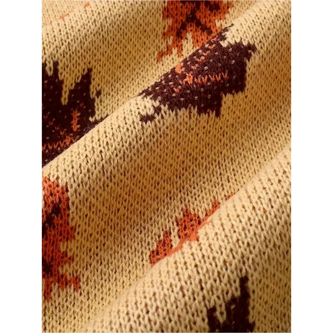 Elie | Long-Sleeved Women's Sweater | Vintage