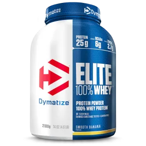 Elite Whey Protein Smooth Banana - 2100g.