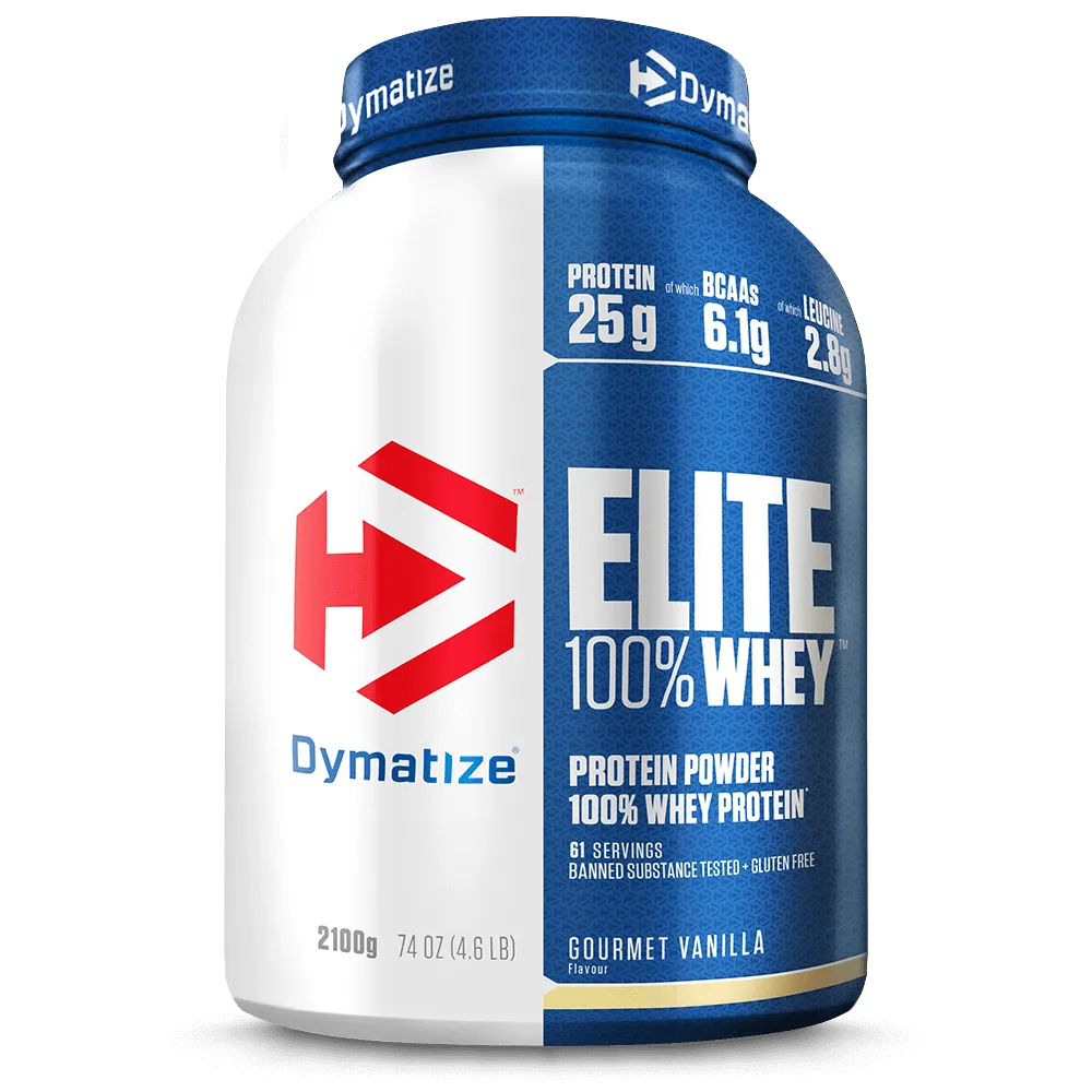 Elite Whey Protein Smooth Banana - 2100g.