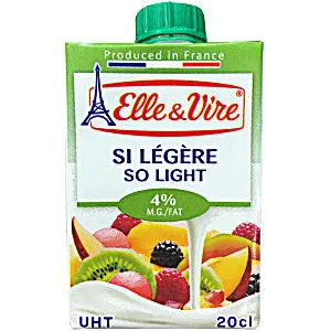 Elle/ Vrie Extra Light Cream 206g