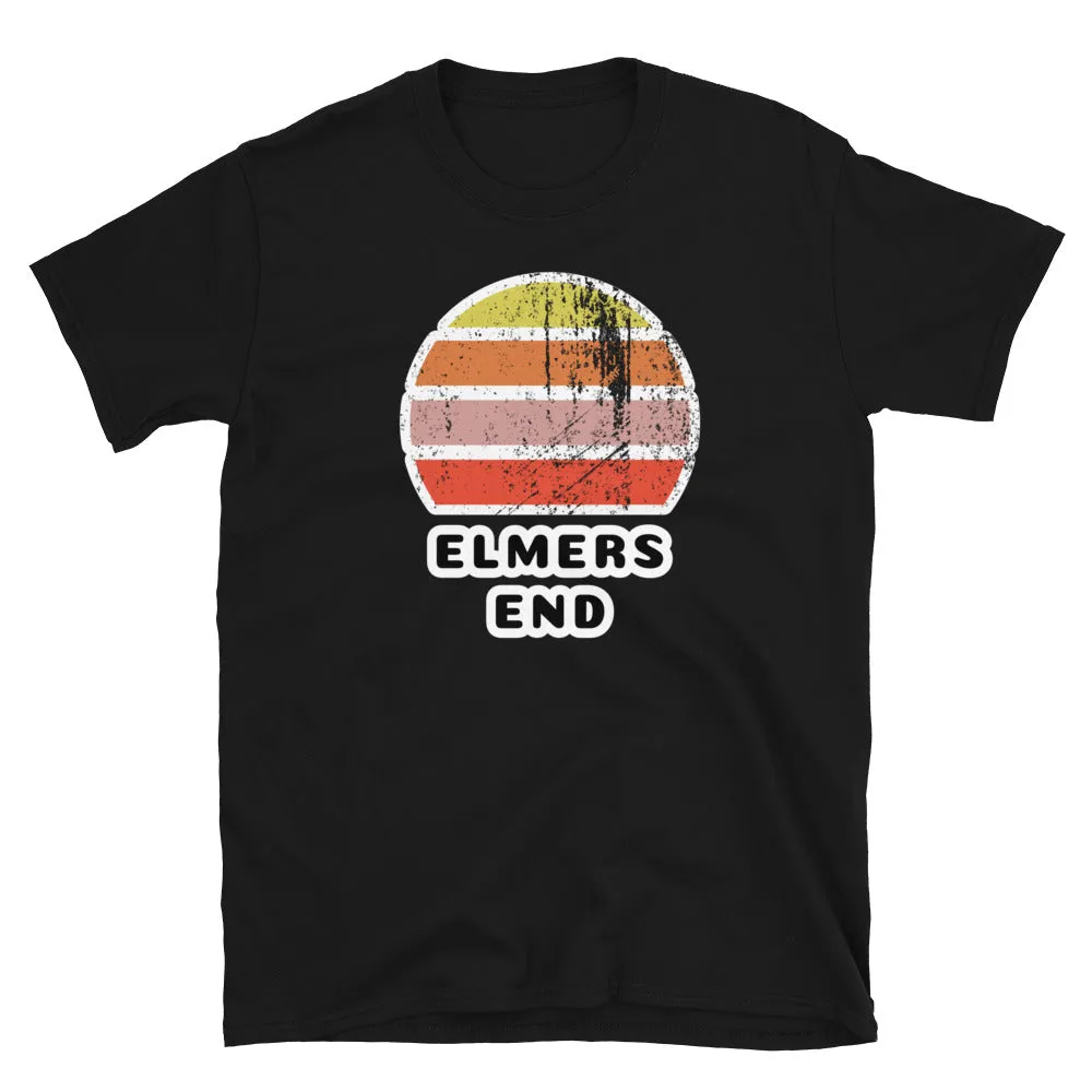 Elmers End Vintage Sunset T-Shirt