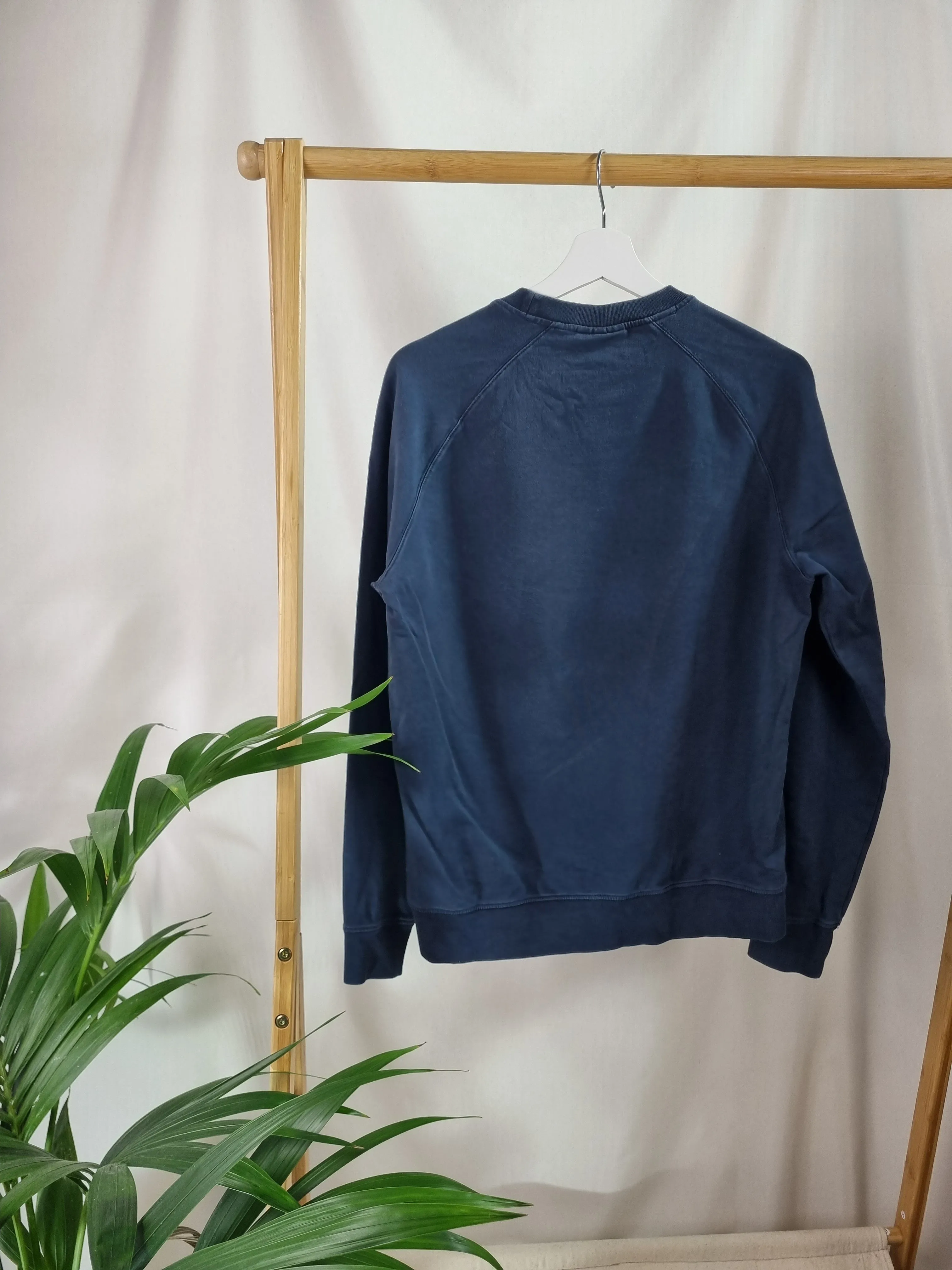 Emporio Armani sweater van dunne stof maat L