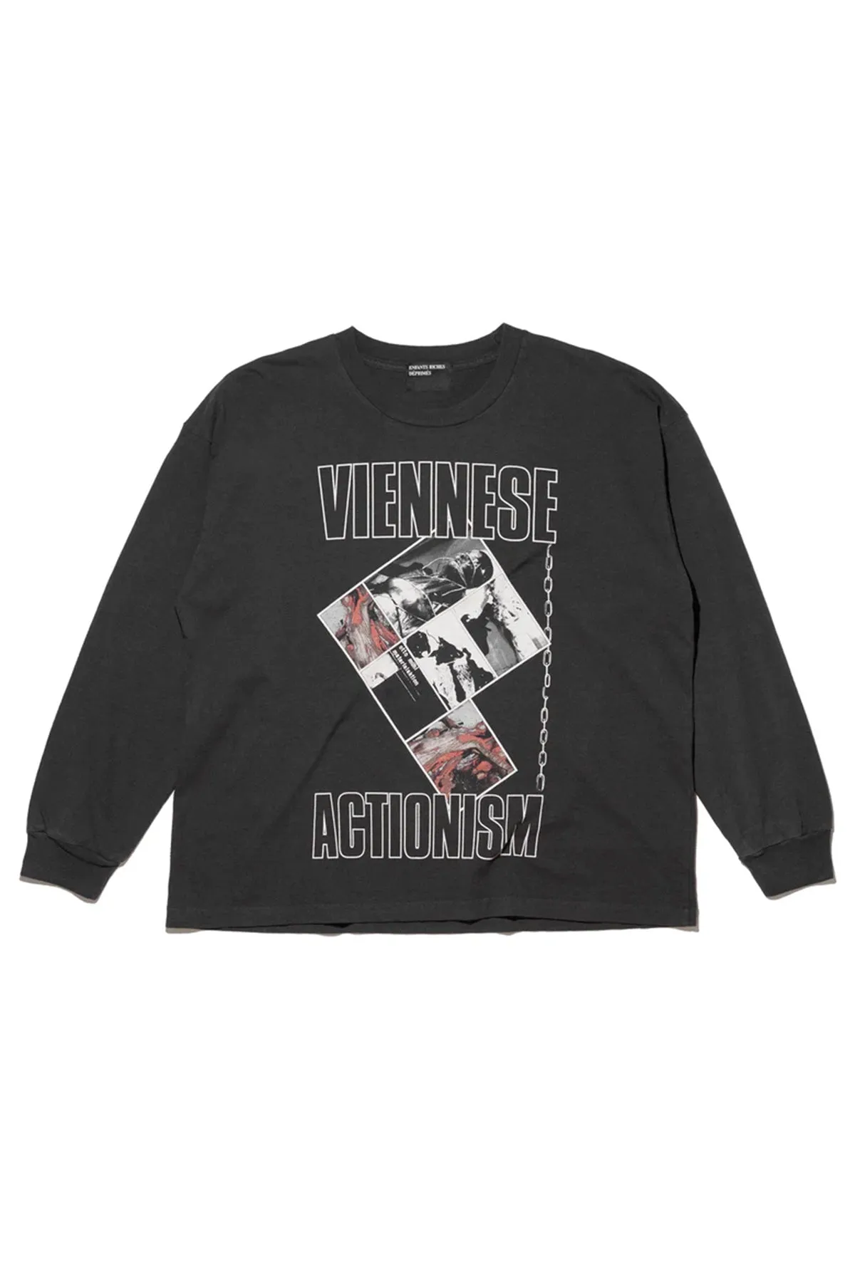 ENFANTS RICHES DÉPRIMÉS | VIENNESE ACTIONISM LS T-SHIRT