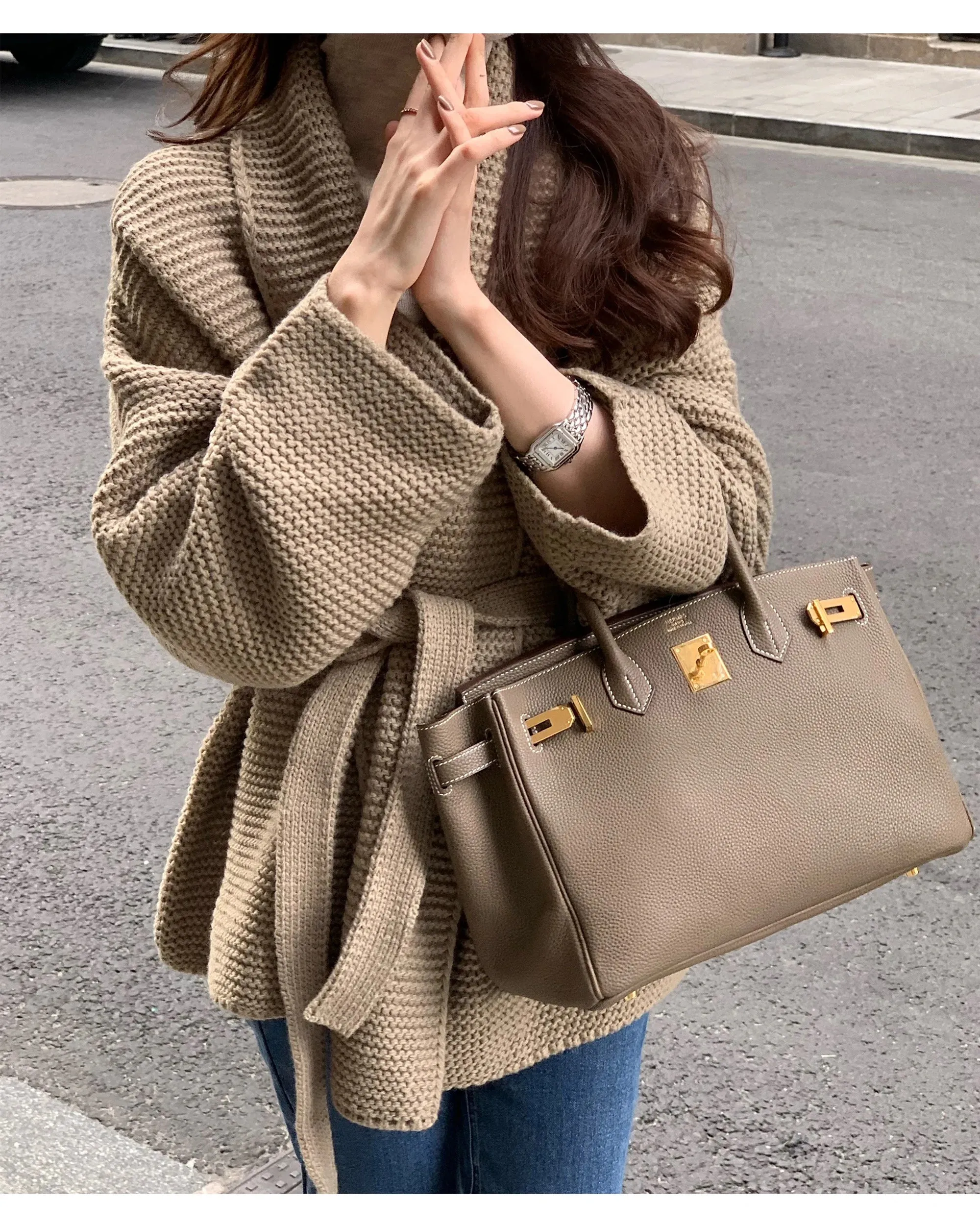 England Vintage Cardigan