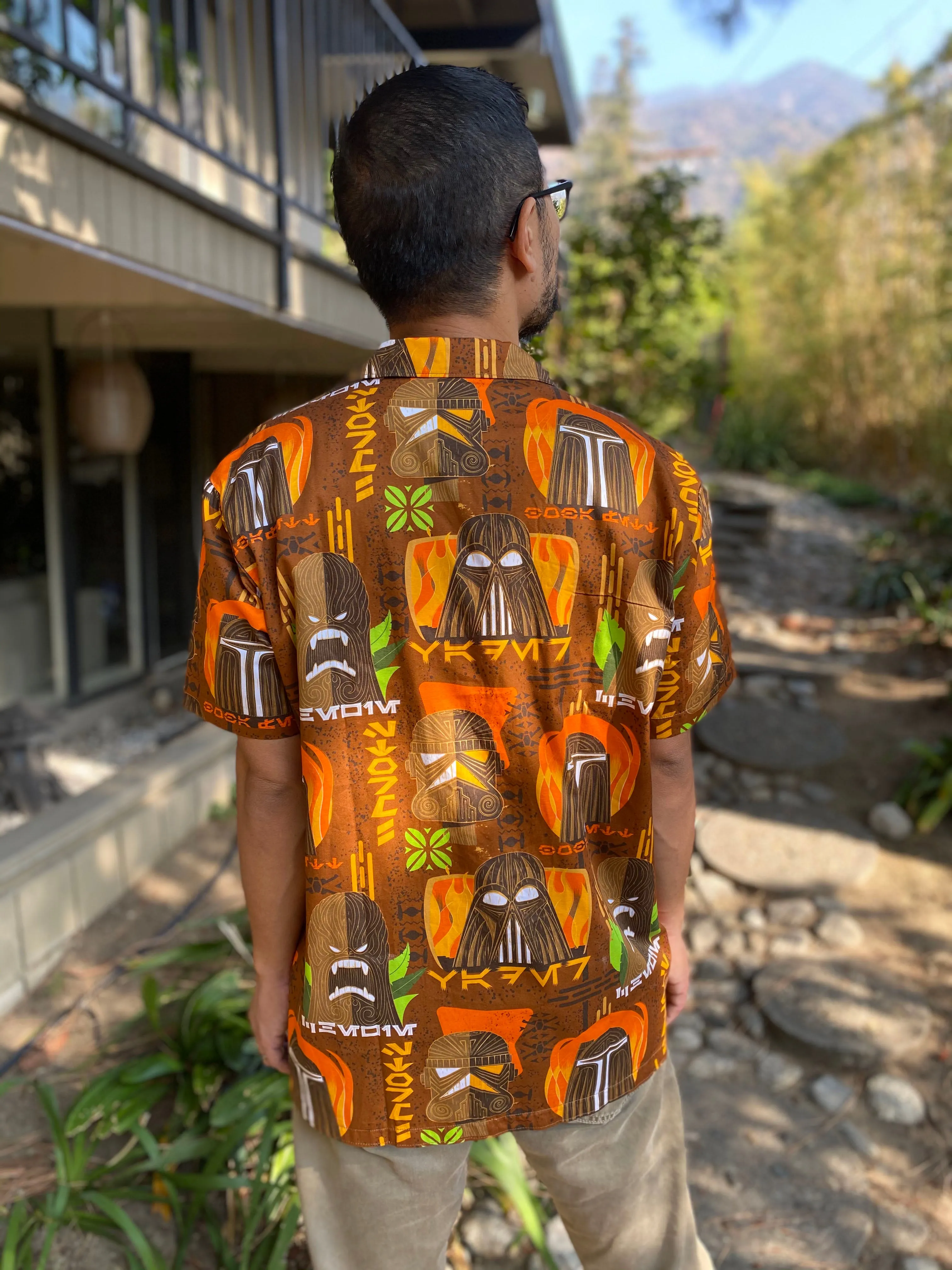 Eric Tan x Geeki Tikis® Men's Aloha Shirt