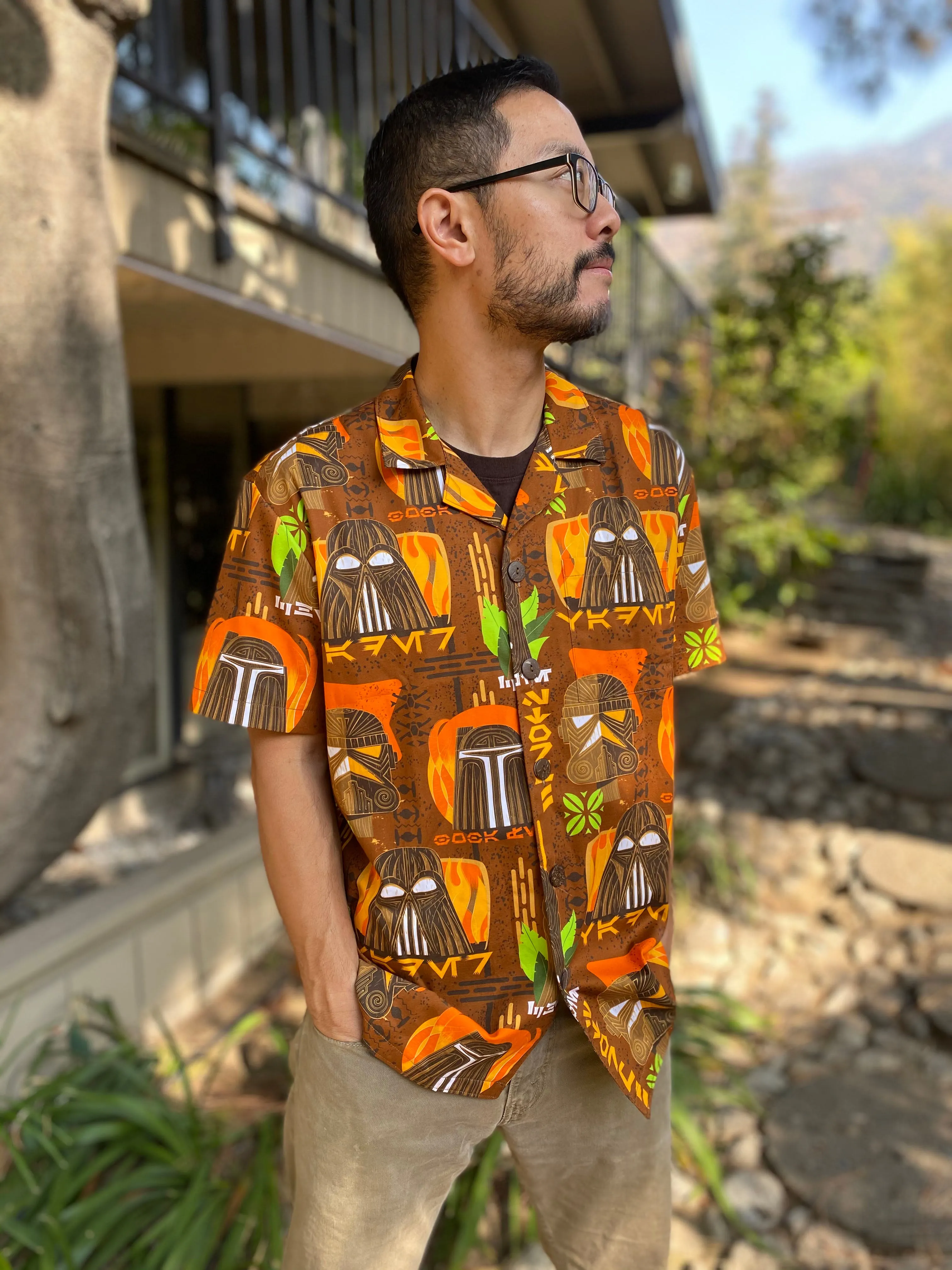 Eric Tan x Geeki Tikis® Men's Aloha Shirt