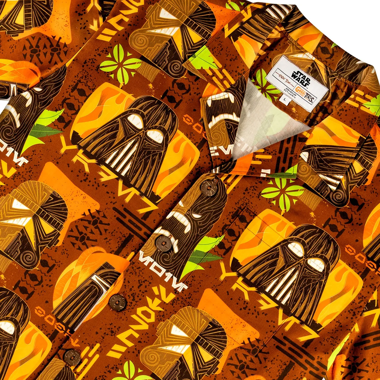Eric Tan x Geeki Tikis® Men's Aloha Shirt