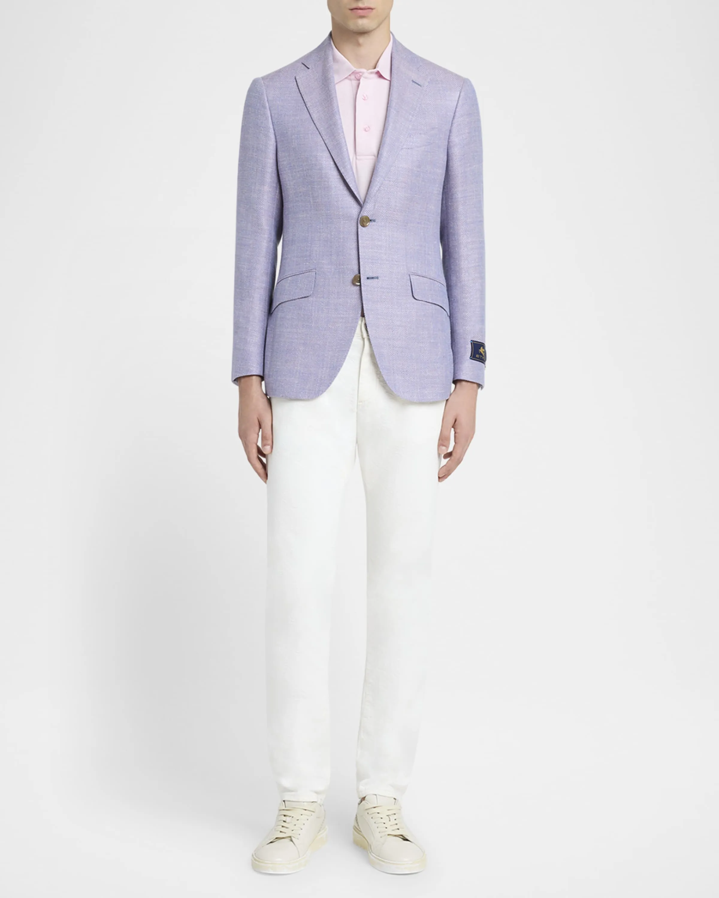 ETRO Wool Silk Linen Jacket