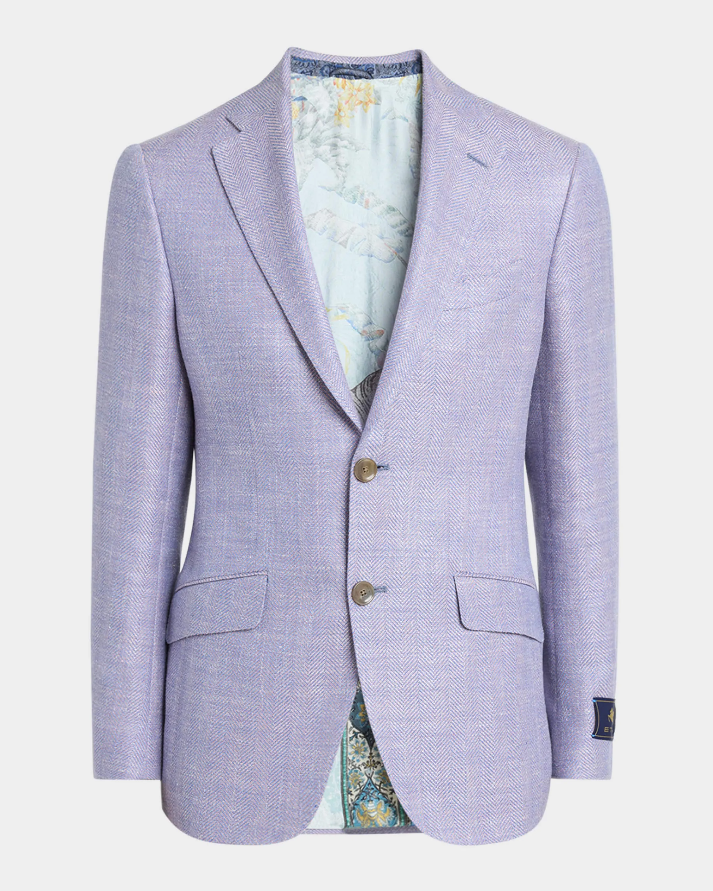 ETRO Wool Silk Linen Jacket