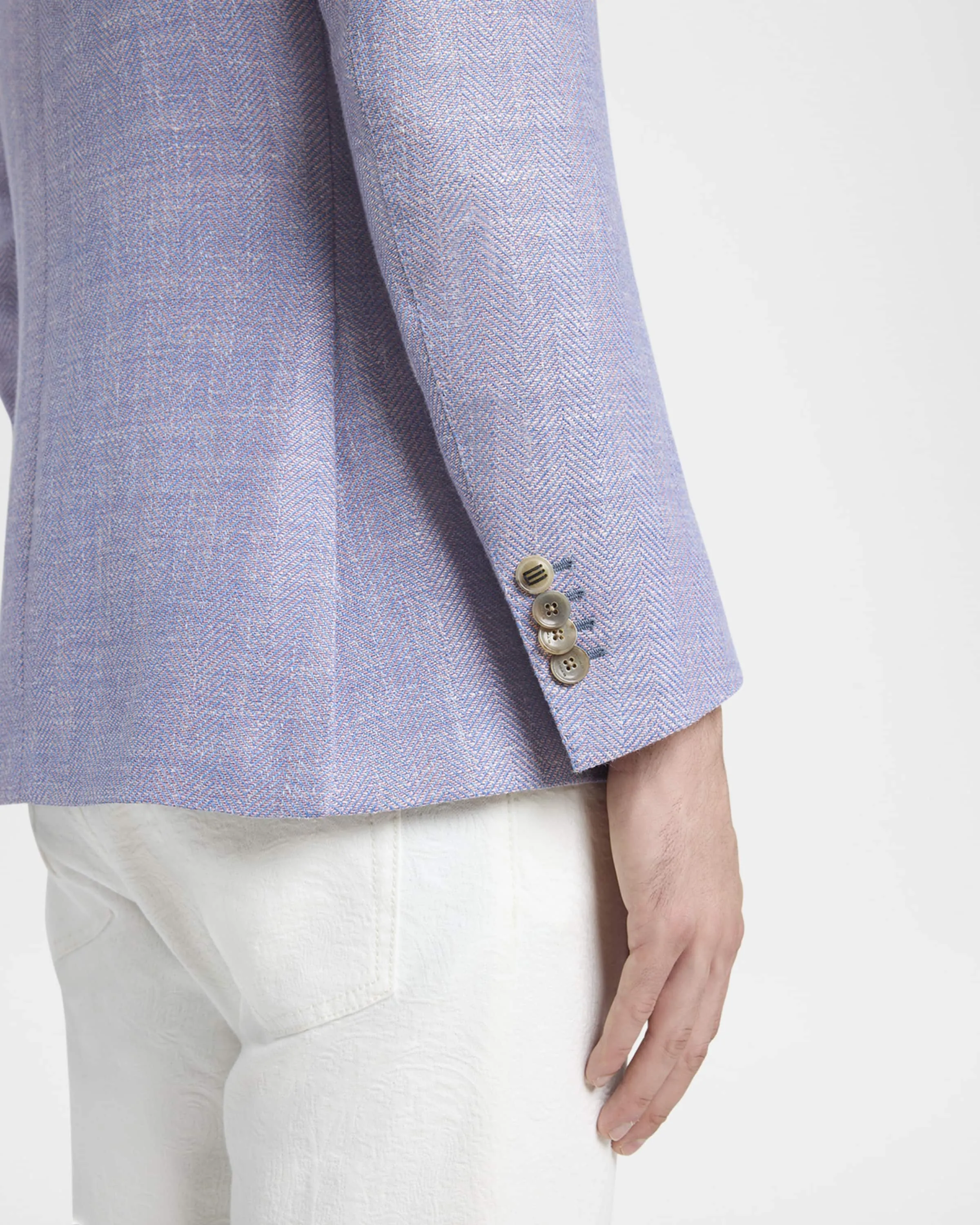ETRO Wool Silk Linen Jacket