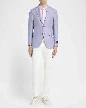 ETRO Wool Silk Linen Jacket