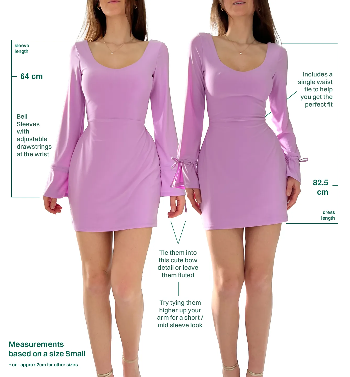Etta Long Sleeve Mini Dress