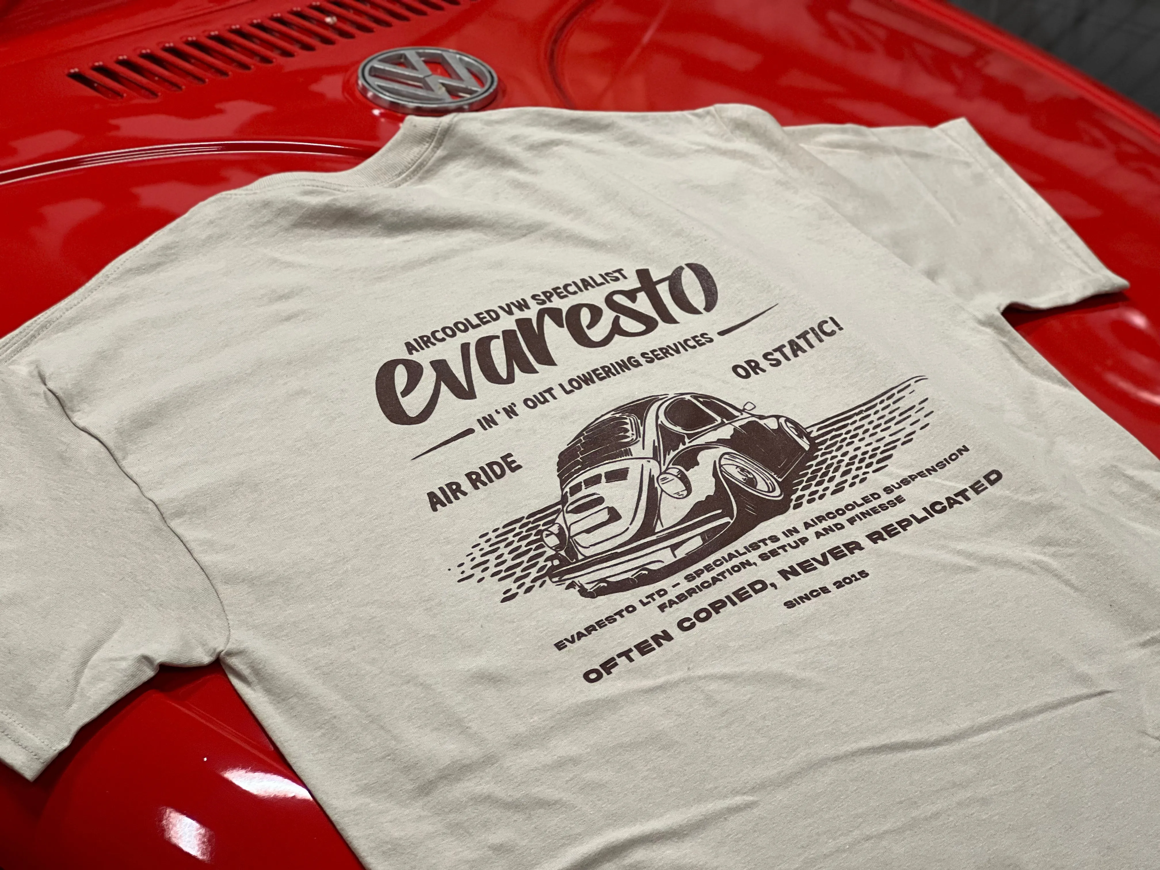 EvaResto Official In' N' Out T-Shirt - Mocha