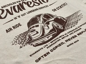 EvaResto Official In' N' Out T-Shirt - Mocha