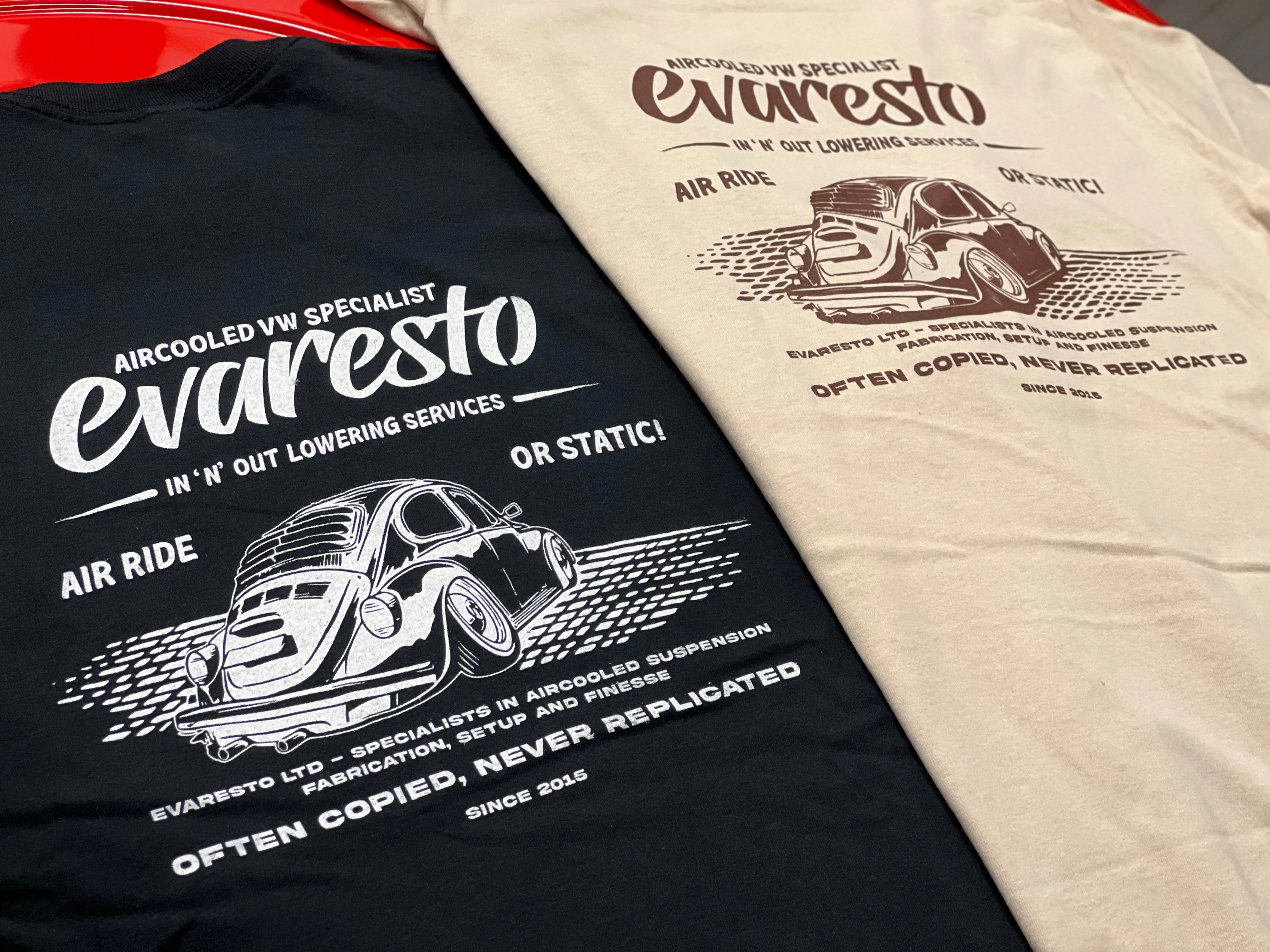 EvaResto Official In' N' Out T-Shirt - Mocha