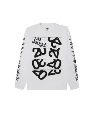 EXPERIMENTAL JETSET LOGO LS T-SHIRT