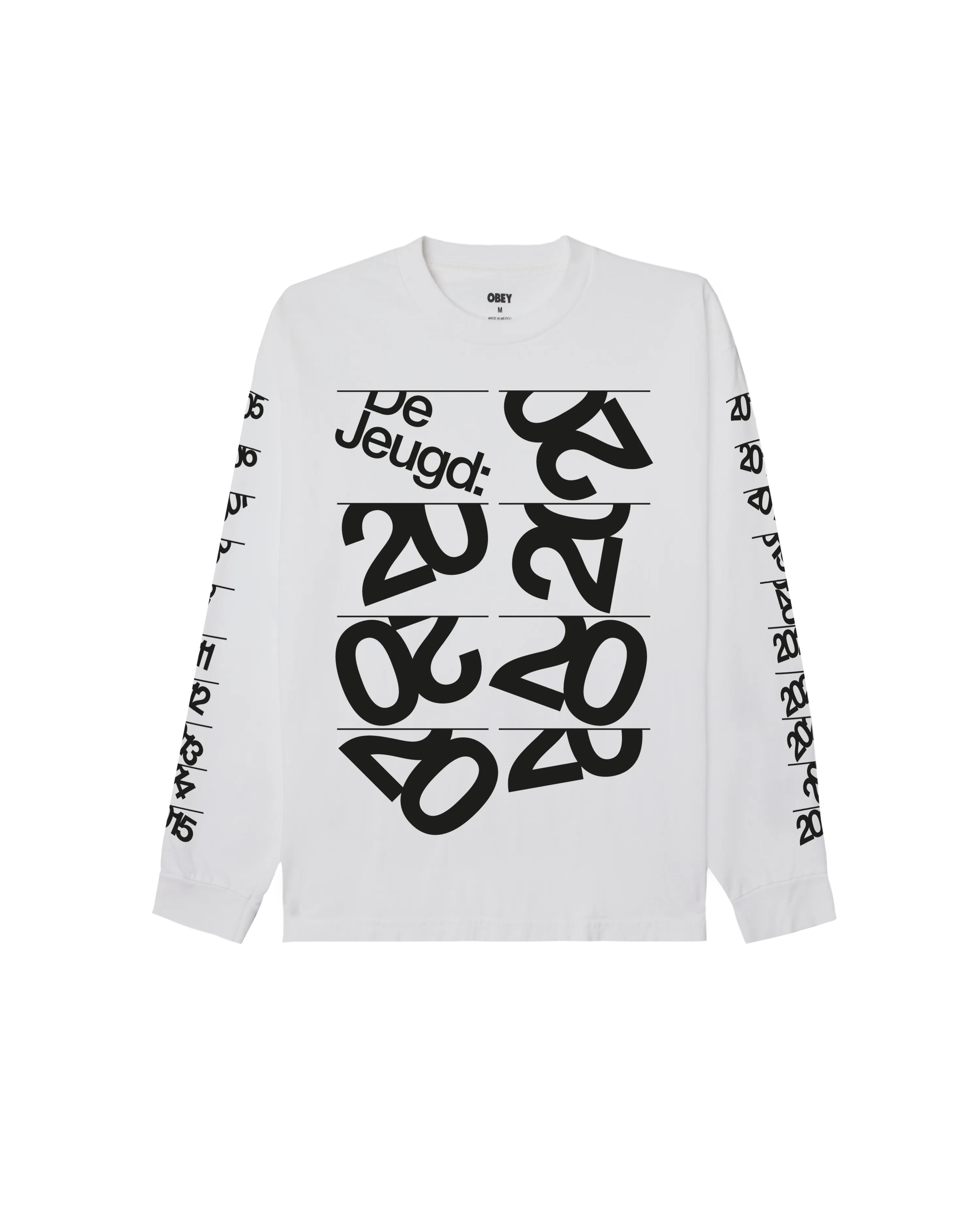 EXPERIMENTAL JETSET LOGO LS T-SHIRT