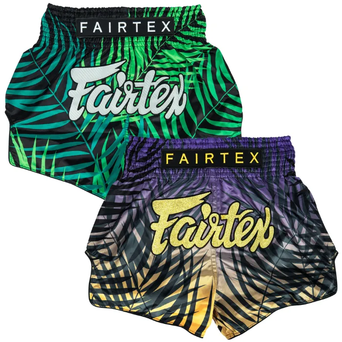 Fairtex Deep Forrest Muay Thai Shorts