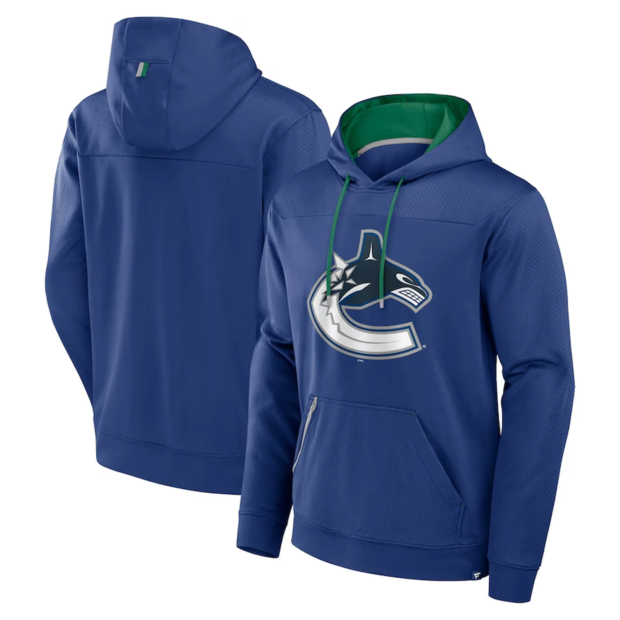 Fanatics Defender Pullover Hoody - Vancouver Canucks
