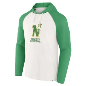 Fanatics Vintage Winger Pullover Hoody - Minnesota North Stars