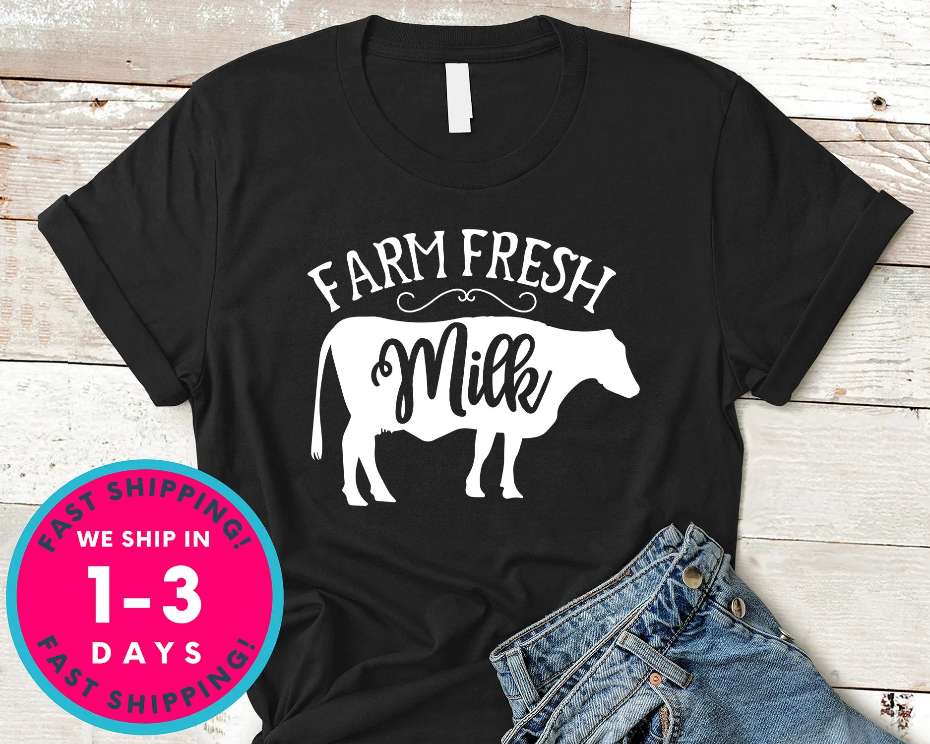 Farm Fresh Milk
