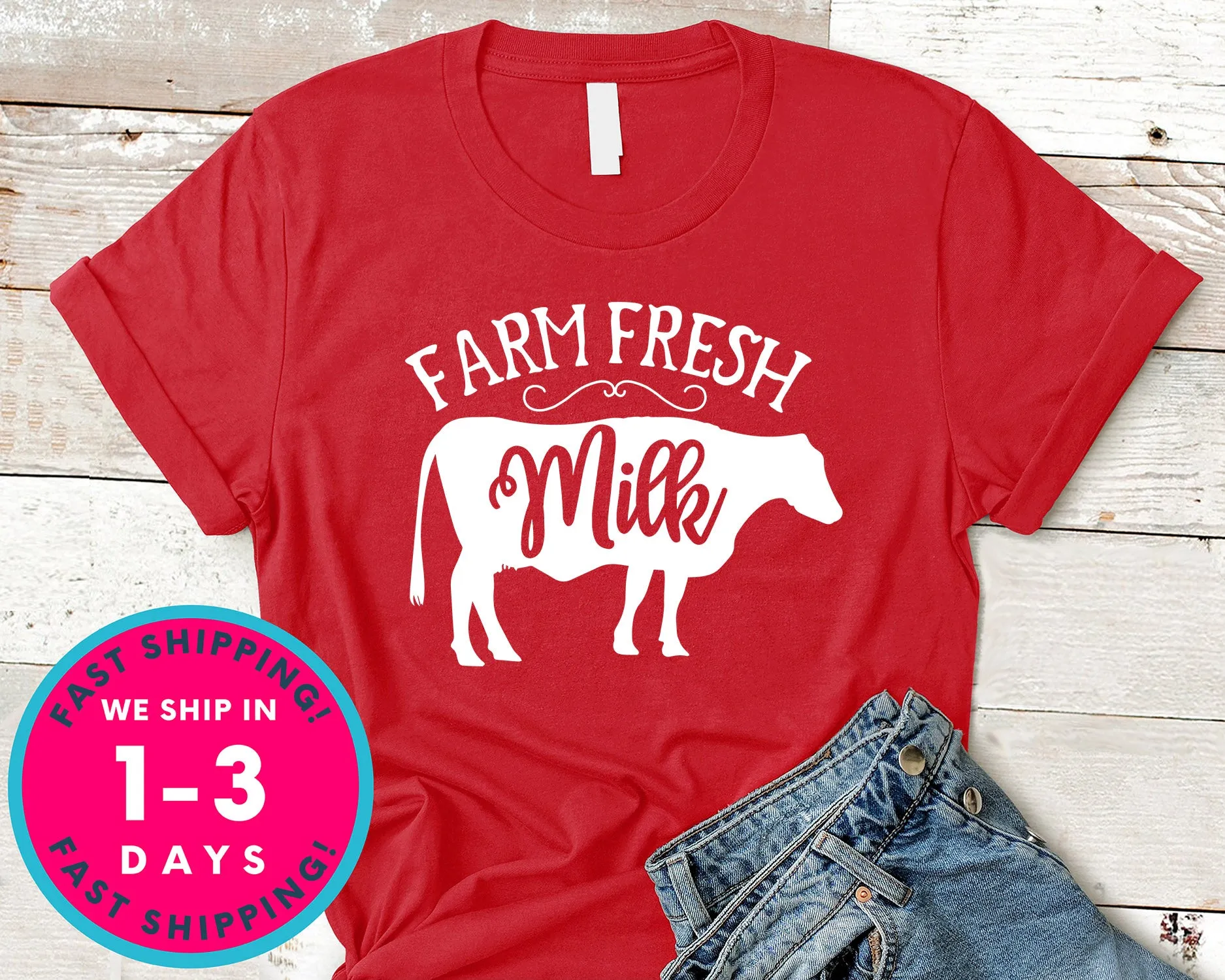 Farm Fresh Milk