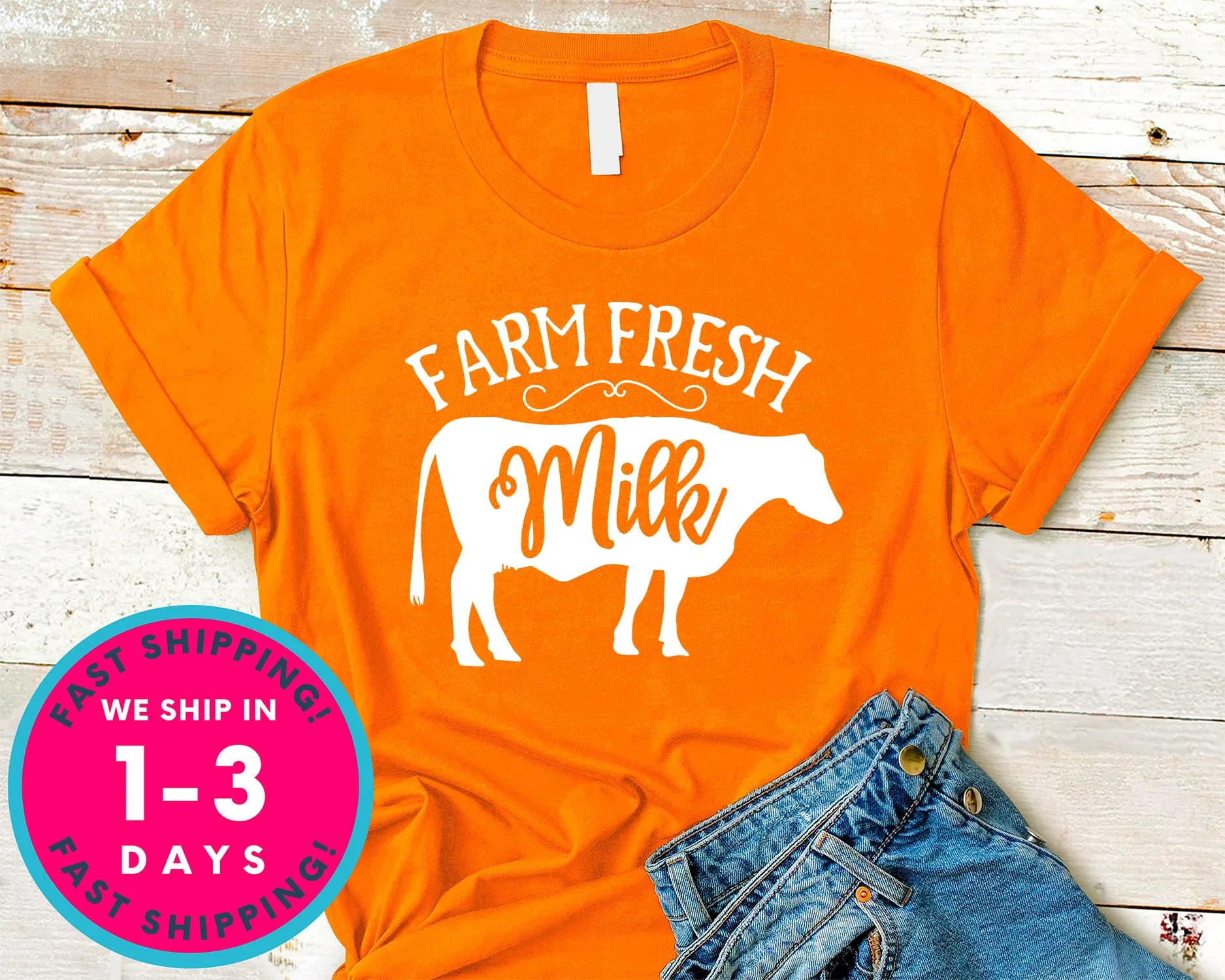 Farm Fresh Milk