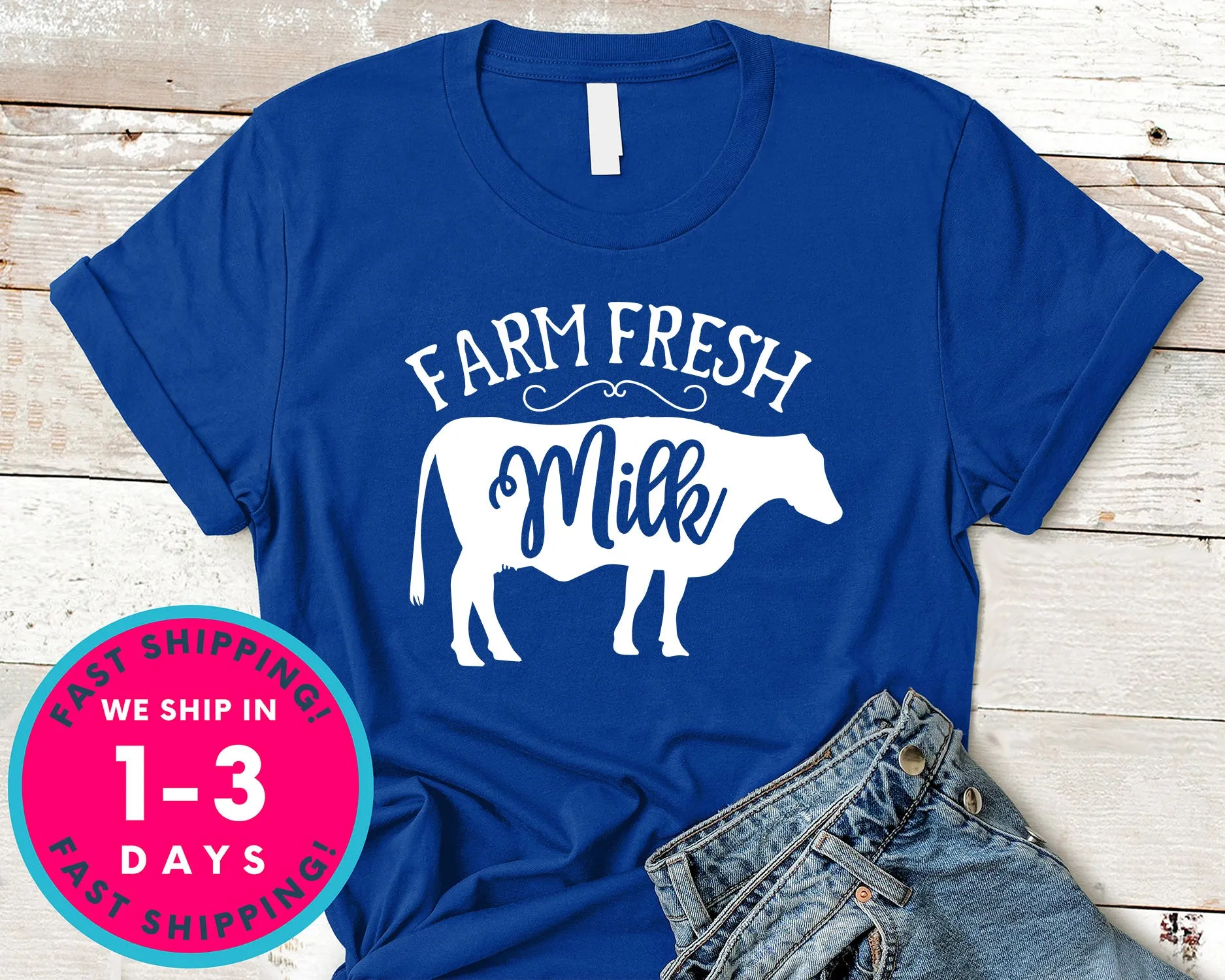 Farm Fresh Milk