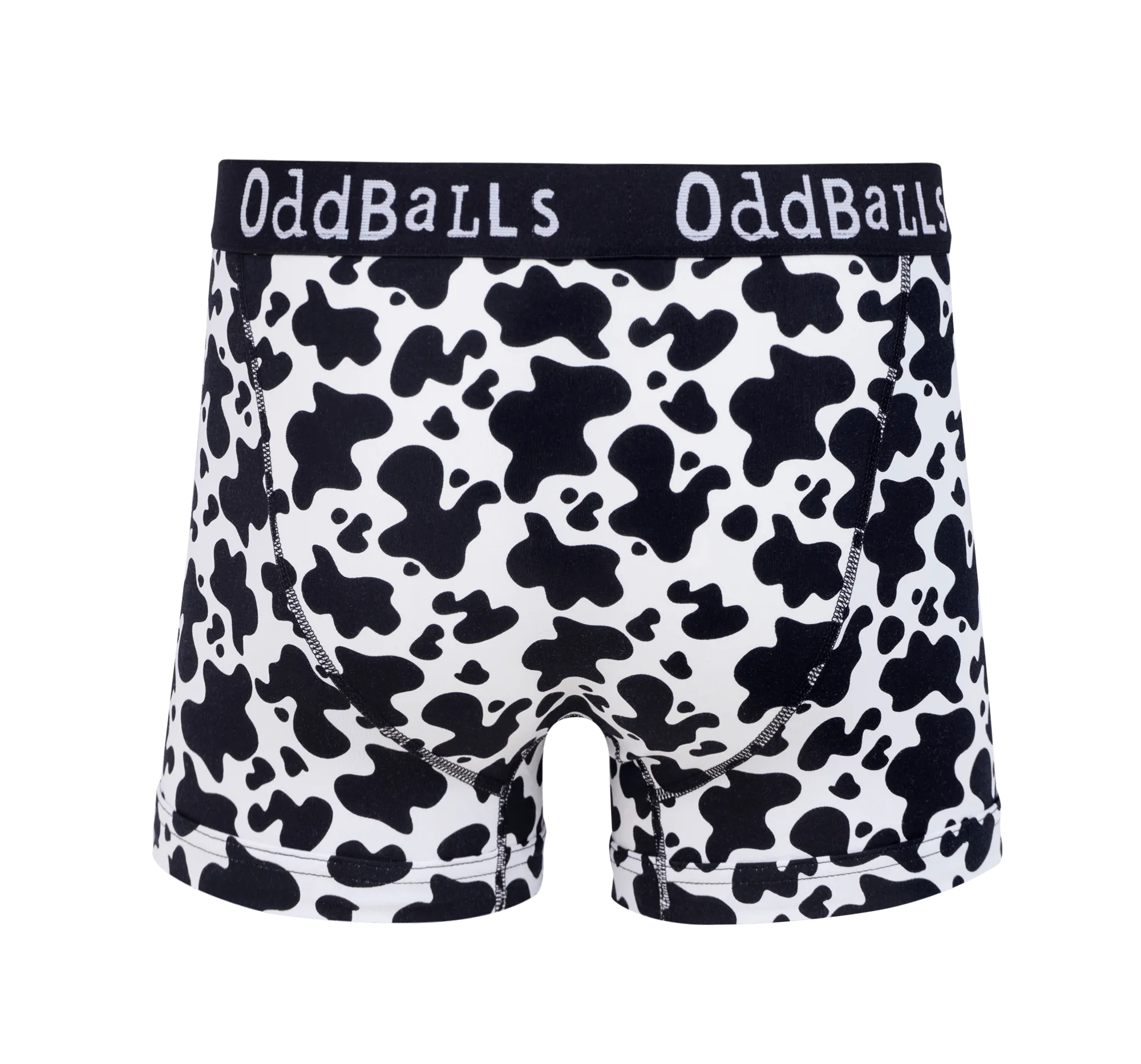 Fat Cow - Mens Boxer Shorts & Ball Deodorant Bundle