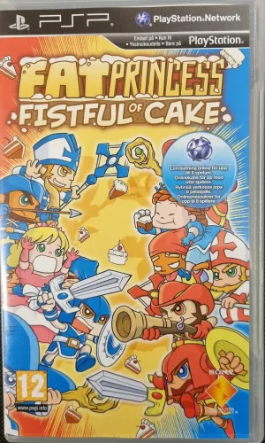 Fat Princess Fistful of Cake