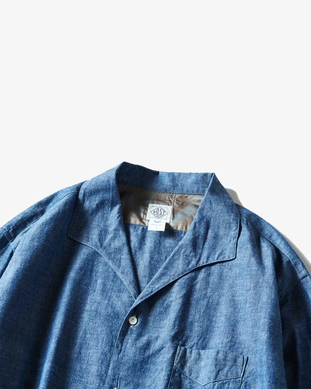 Fever classic chambray - Indigo