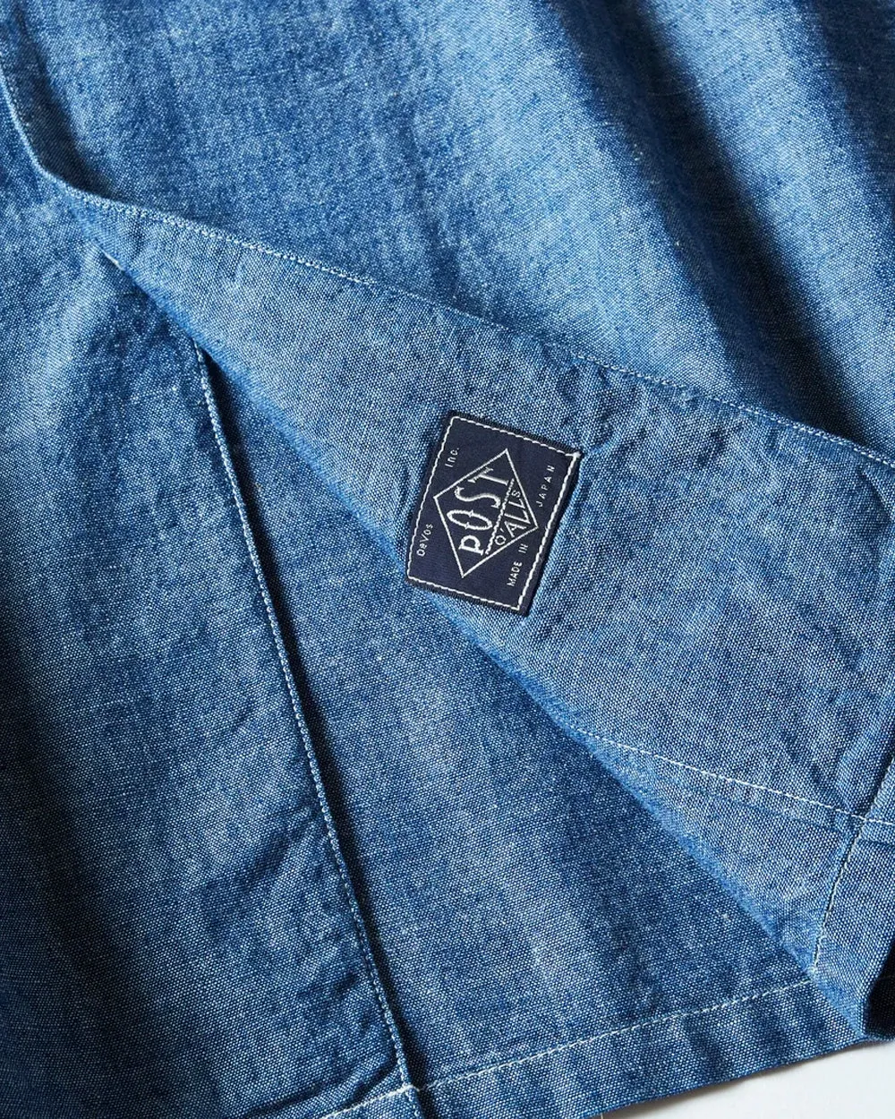 Fever classic chambray - Indigo