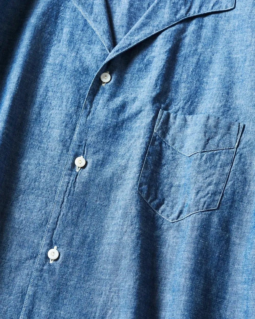 Fever classic chambray - Indigo