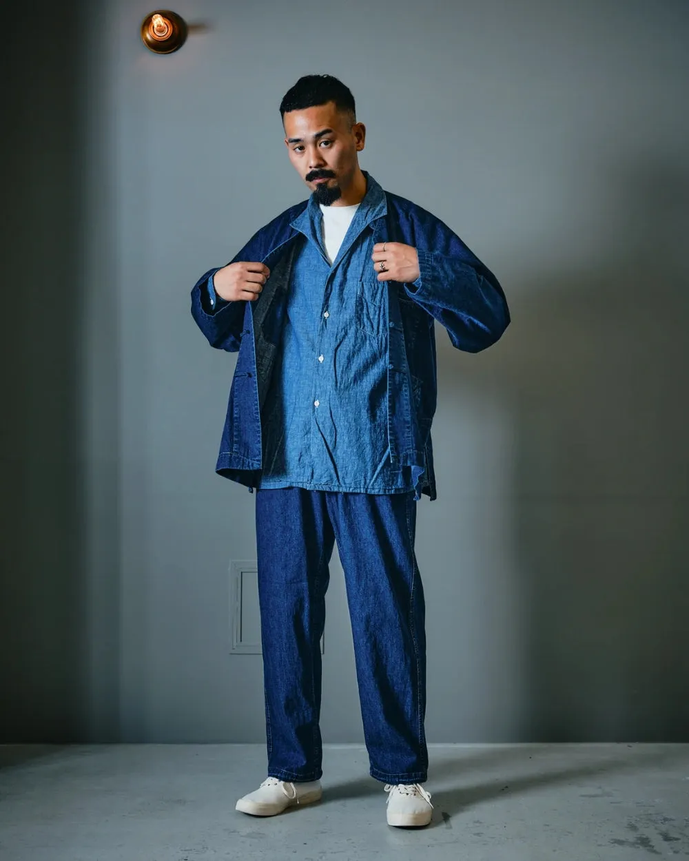 Fever classic chambray - Indigo