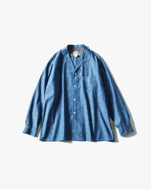 Fever classic chambray - Indigo