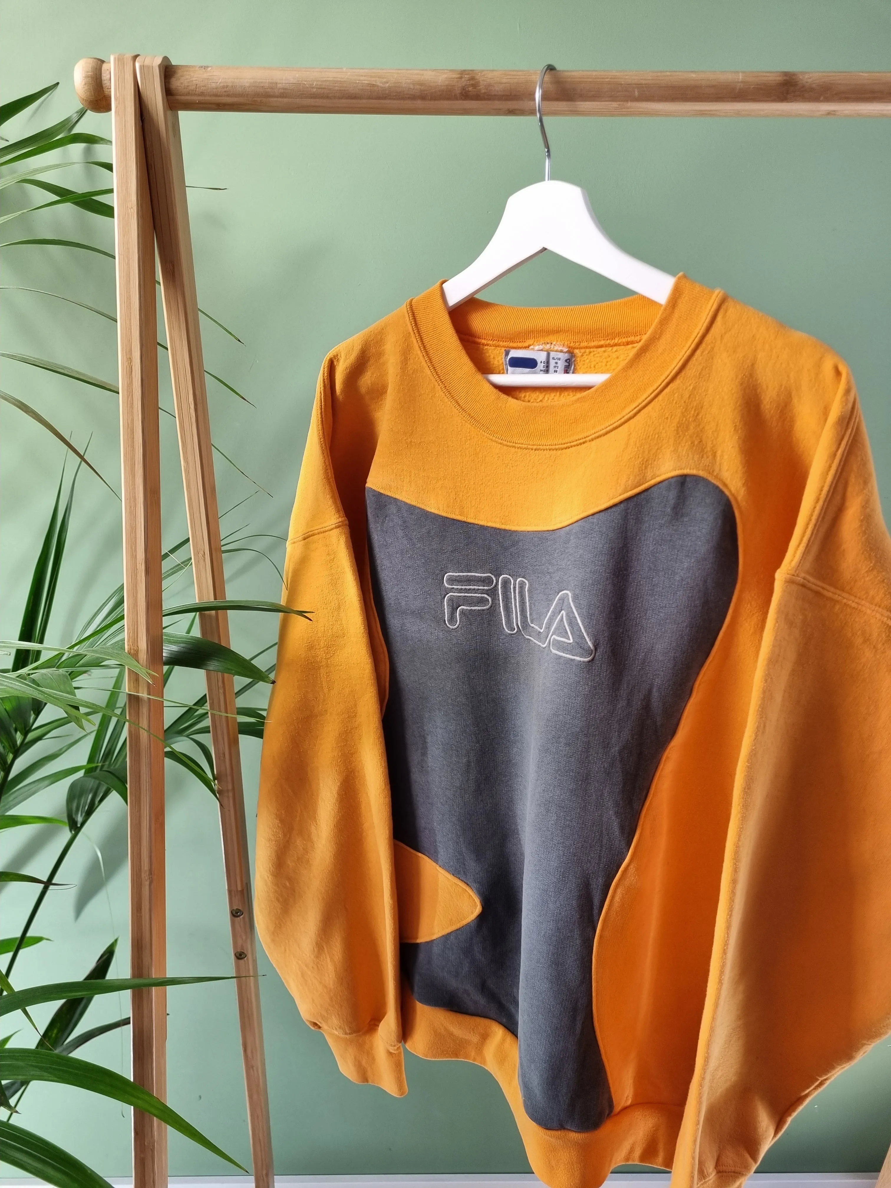 Fila reworked sweater maat XL