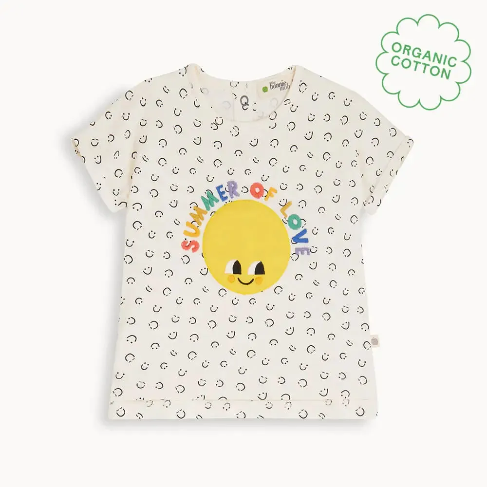 Filey - Summer Of Love Applique T Shirt
