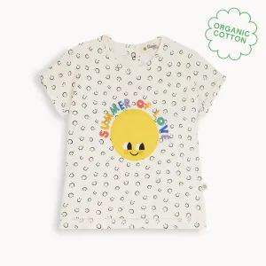 Filey - Summer Of Love Applique T Shirt