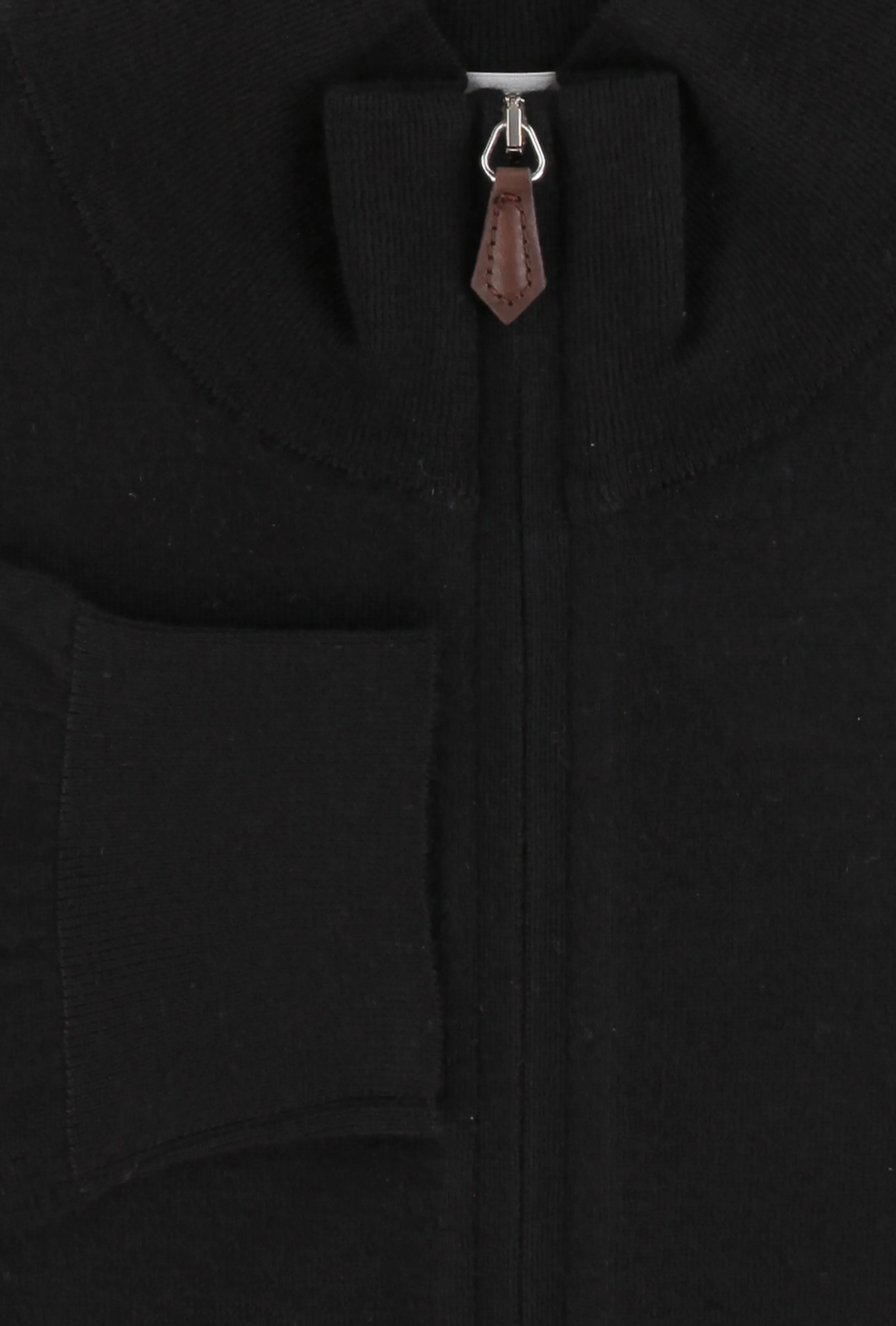 Fiori Di Lusso Black Funnel Jacket