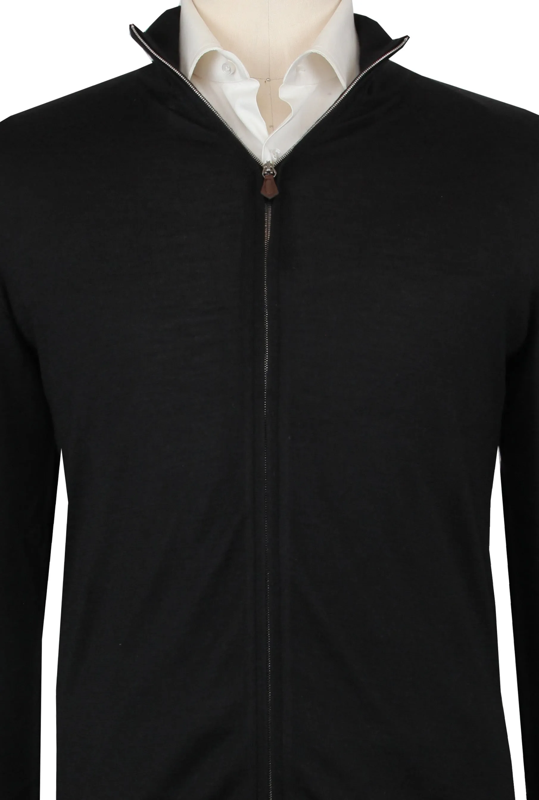 Fiori Di Lusso Black Funnel Jacket