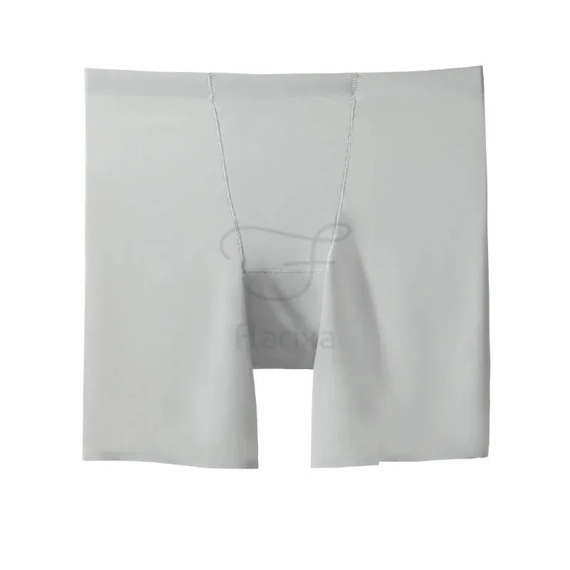 Flarixa 2 in 1 Summer Women's Safety Shorts - Ice Silk, High Elasticity, Seamless