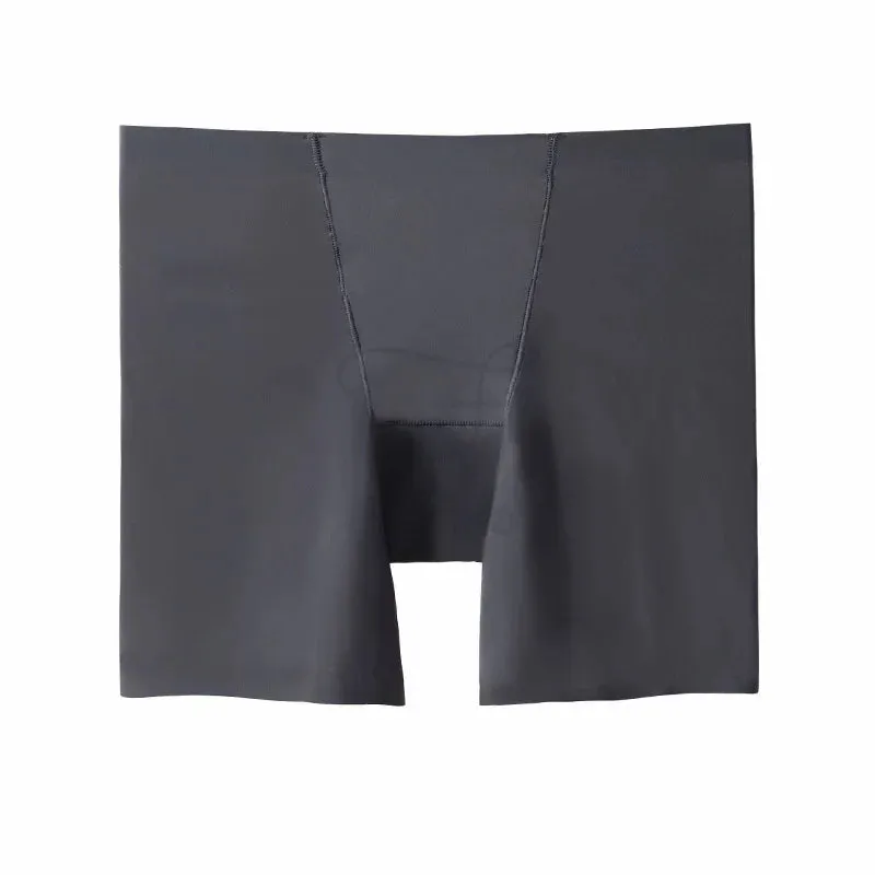 Flarixa 2 in 1 Summer Women's Safety Shorts - Ice Silk, High Elasticity, Seamless